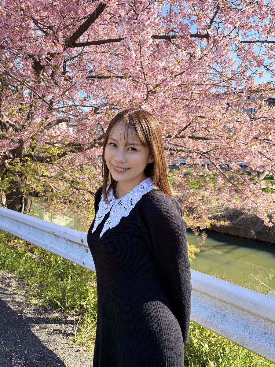 rizin_kana's tweet photo. 春🌸
地元の河津桜を見に行きました🥰

#埼玉 https://t.co/ug8UDggamI