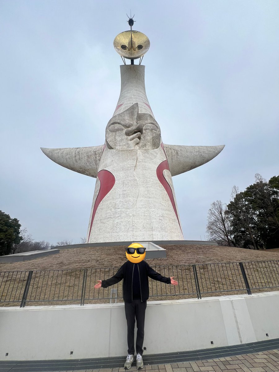 uzamaru_crypto's tweet photo. 今日は万博さん(@ys_mdmg )の聖地を巡礼しましたよーっと https://t.co/nvtMSvOESi