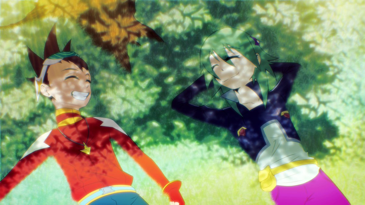 The Island of Dreams – Mega Man Star Force #MegamanStarforce #流星のロックマン