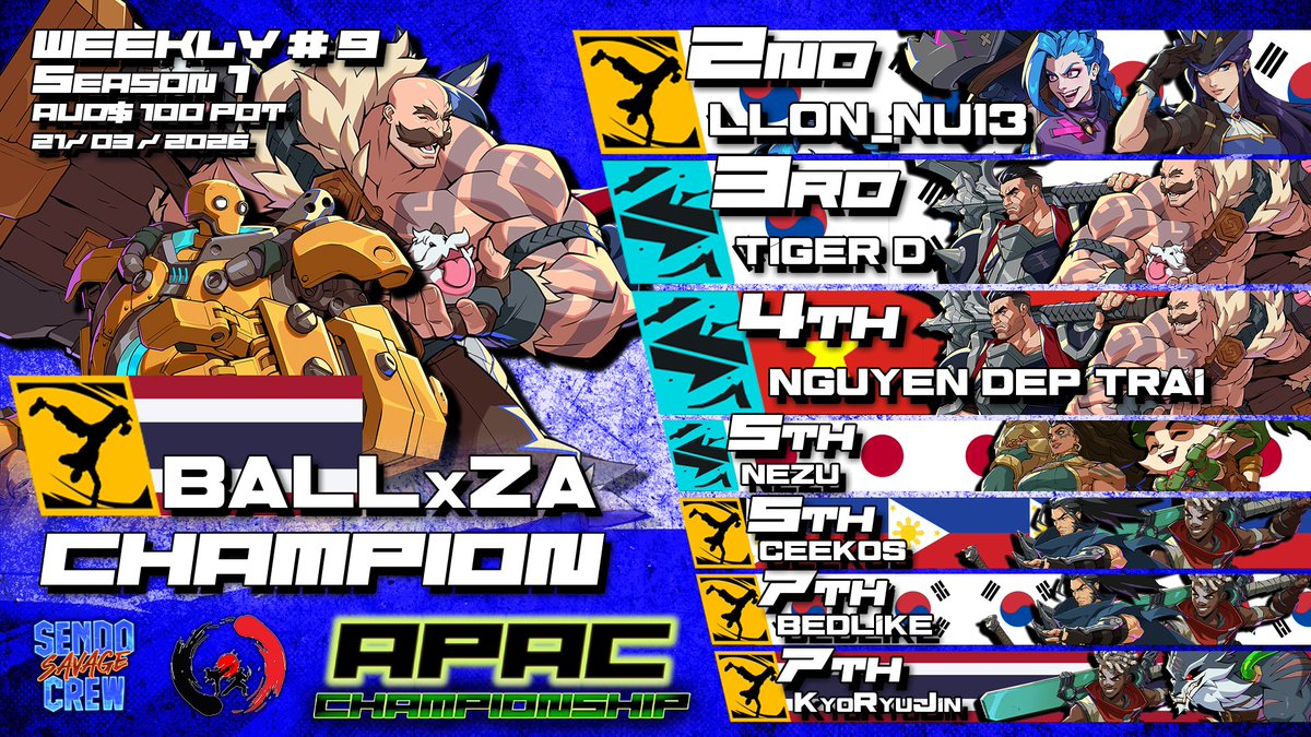 SendoSavageCrew tweet media