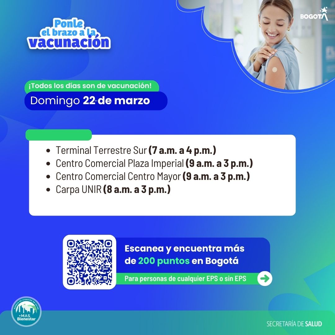 Secretaría Distrital de Salud tweet media