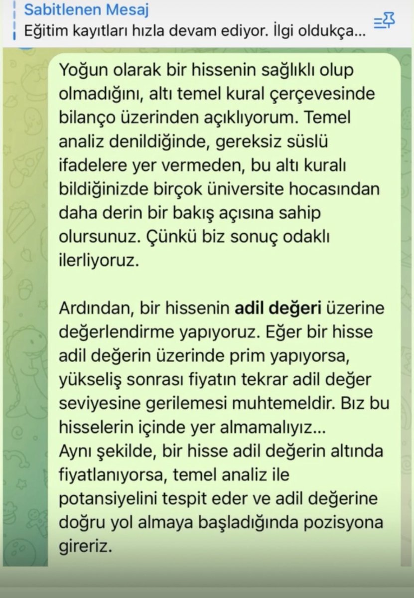 Borsadamarket (Uraz) tweet media