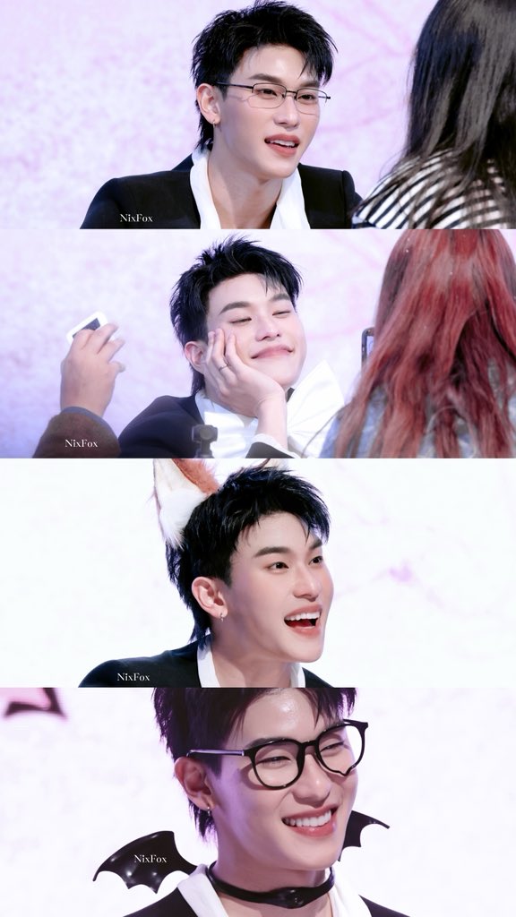 7921Nixfox's tweet photo. Changeable Kitten🐱🎀

OFFROAD FANSIGN IN SHANGHAI
#ออฟโรด #offroadKTP 
#OFFROADinSHANGHAI2026 https://t.co/pQidcWebiG