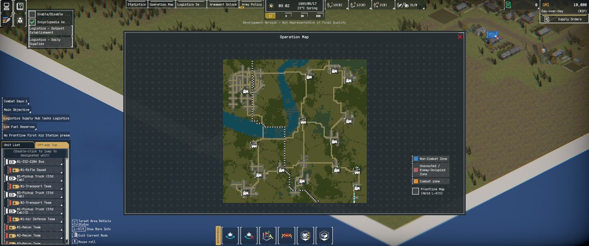 Frontline Logistics ✨ Demo out Now! tweet media