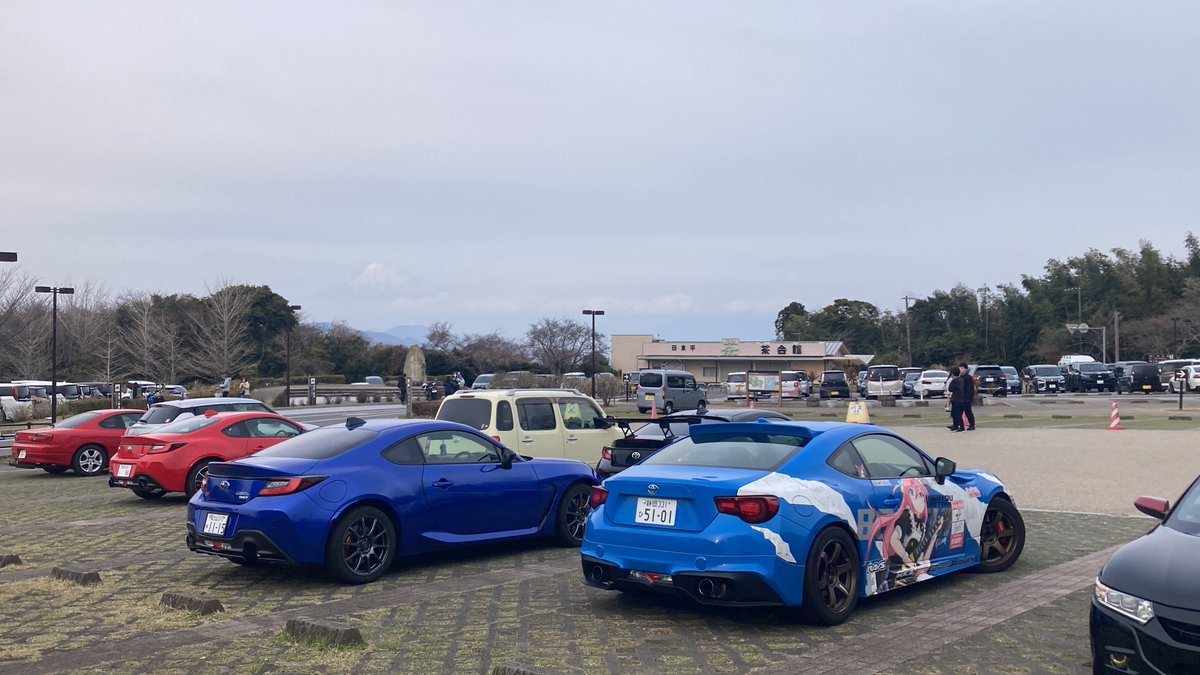 たかを(3/29お台場痛車天国) tweet media