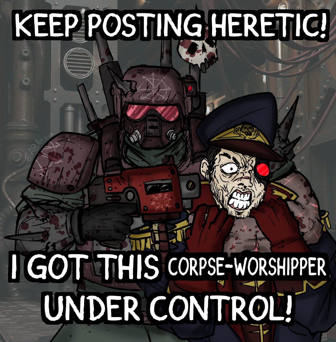 ABAtilus | MARATHONING (2026) at the moment... tweet media