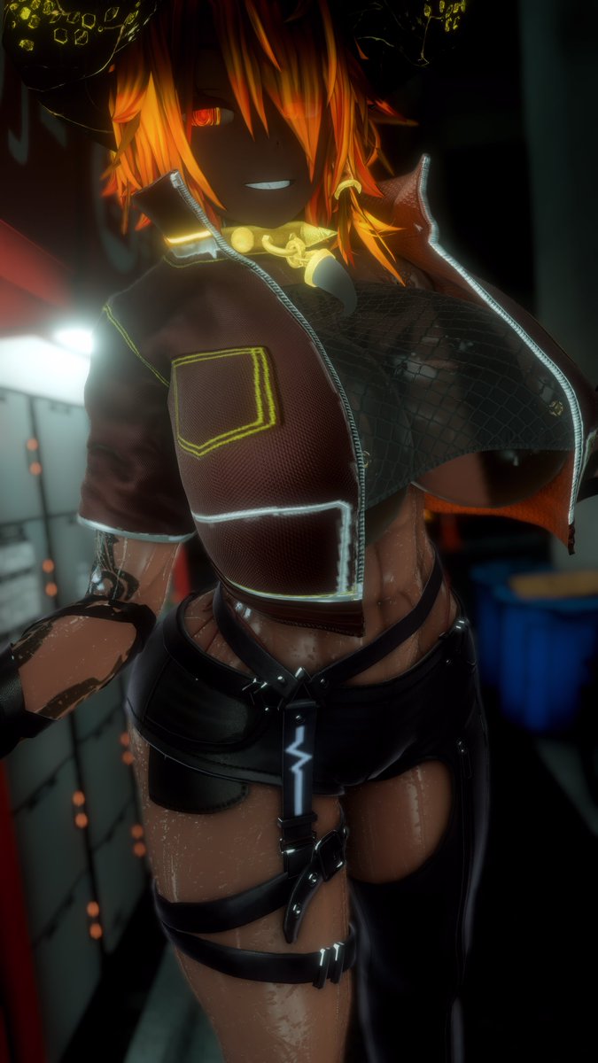 Rie (Avatar comms: Full) tweet media