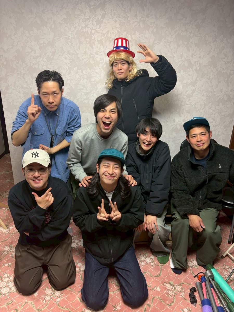 jyunin10's tweet photo. この前久々に集まりましたよ🌭 https://t.co/DjQCuzPKop