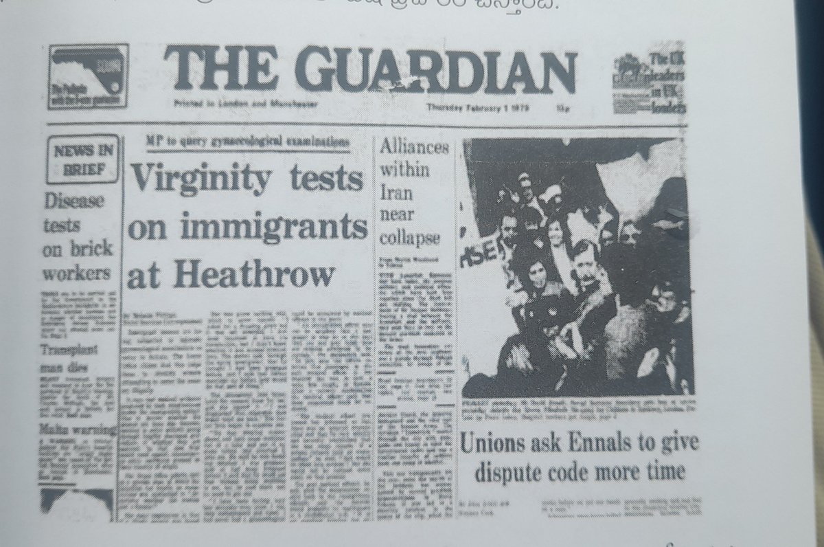 Feb 1, 1979..

The so called progressive British ..