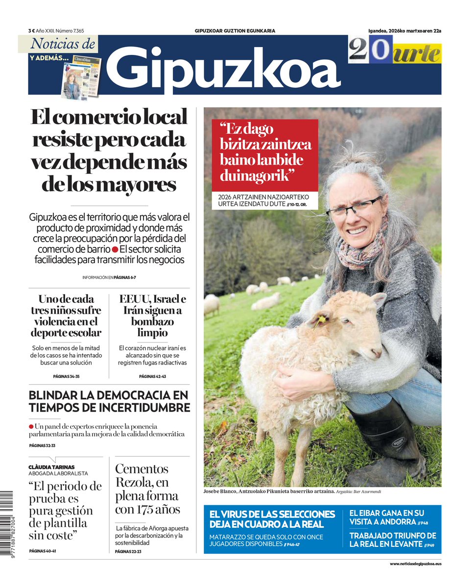 Noticias de Gipuzkoa tweet media
