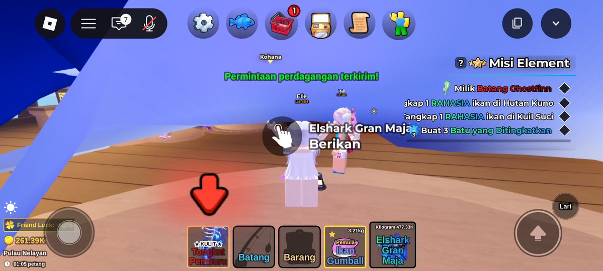 elle 𖹭 mt after dm tweet media