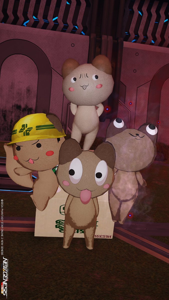 魔法少女ルナ☆@PSO2NGS tweet media