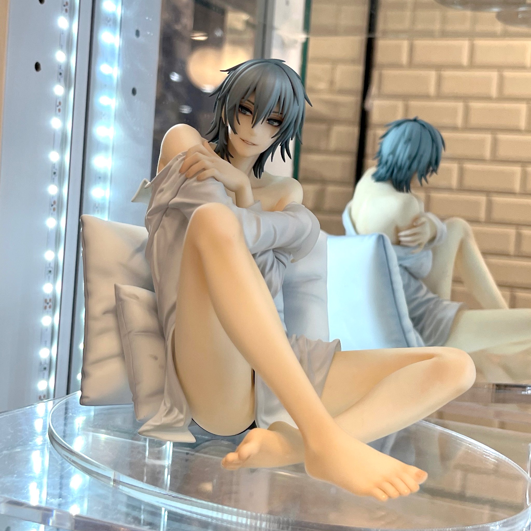 咎狗の血 展示