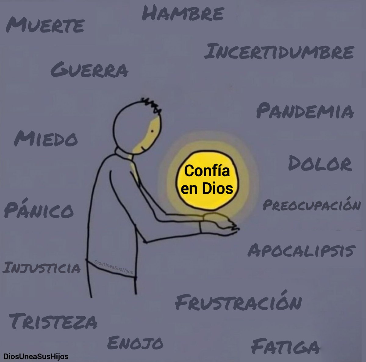 DIOS Une a Sus Hijos tweet media