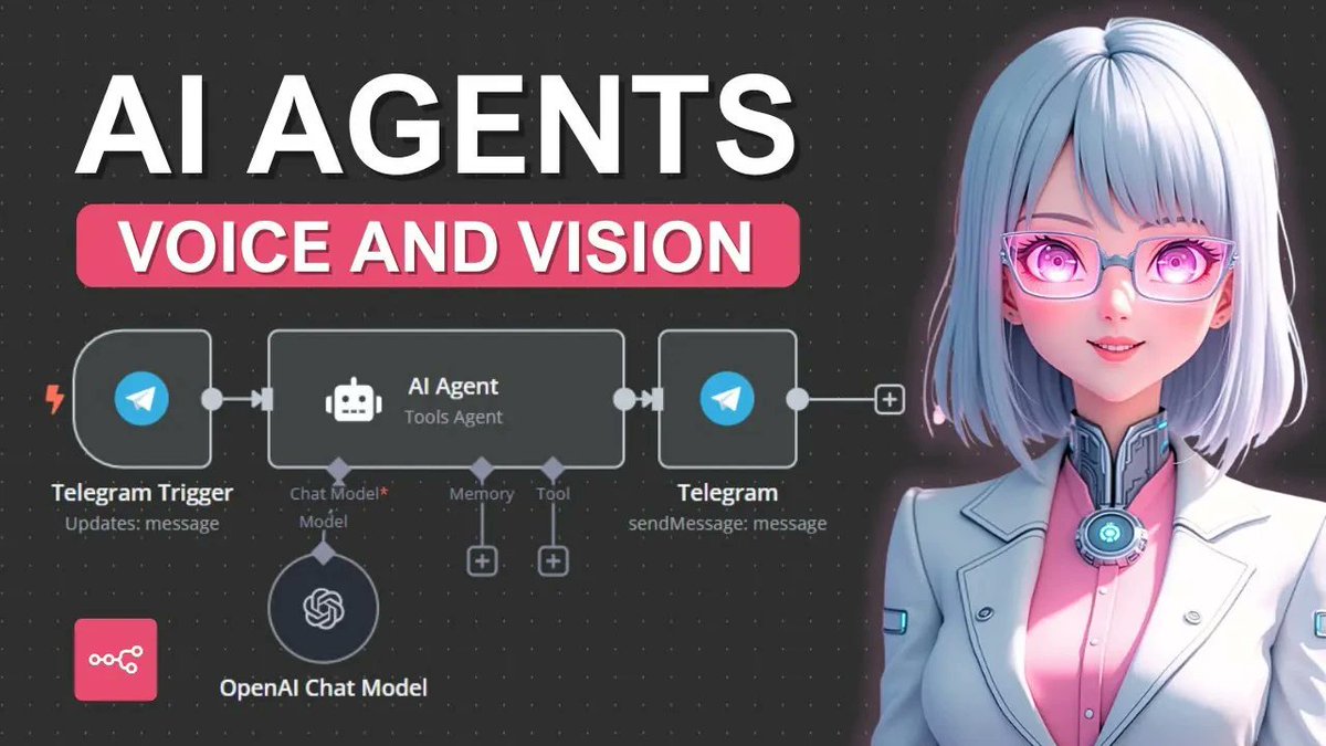 ruposhamin's tweet photo. Build ai agent and voice agent using langchain, n8n, vapi ai, openai, python by AI Engineer!
Get Full-stack AI Automation: From custom AI agents to complex multi-platform integrations!
Order Now: https://t.co/Dc8pOUBBID
#AIchatbot #LangChain #GPT #AIautomation #ChatwithDocs #AI https://t.co/0WfQIva3co