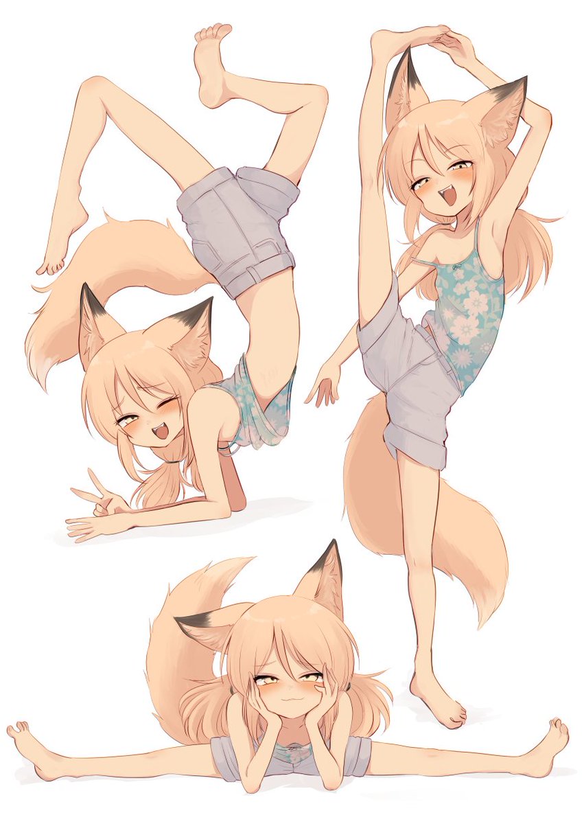 狐ガキ💢柔らか💢💢💢 