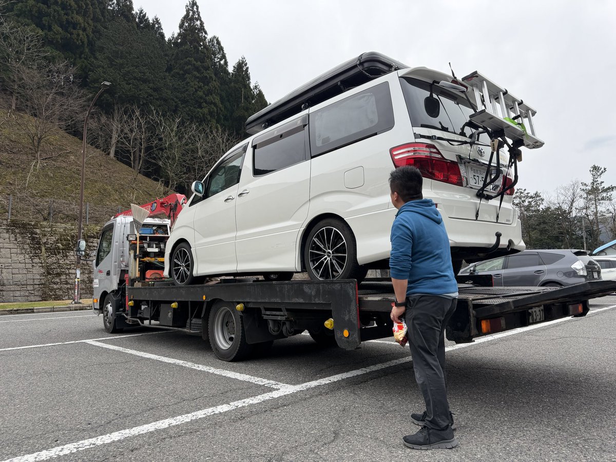 でっきん@車中泊、日常 tweet media