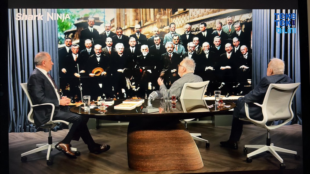 Meşhur fotodan bilim adamı eliyor canım hocamlar, kafayı yiyeceğim. Naçiz vücutlar toprak olsa da miraslar mükemmel. #fatihaltayli