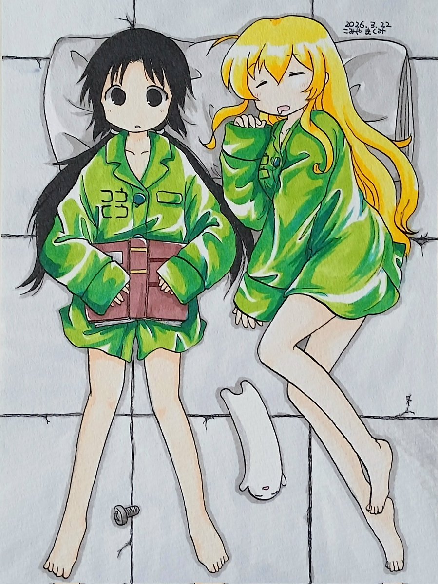 こみや　まくみ tweet media