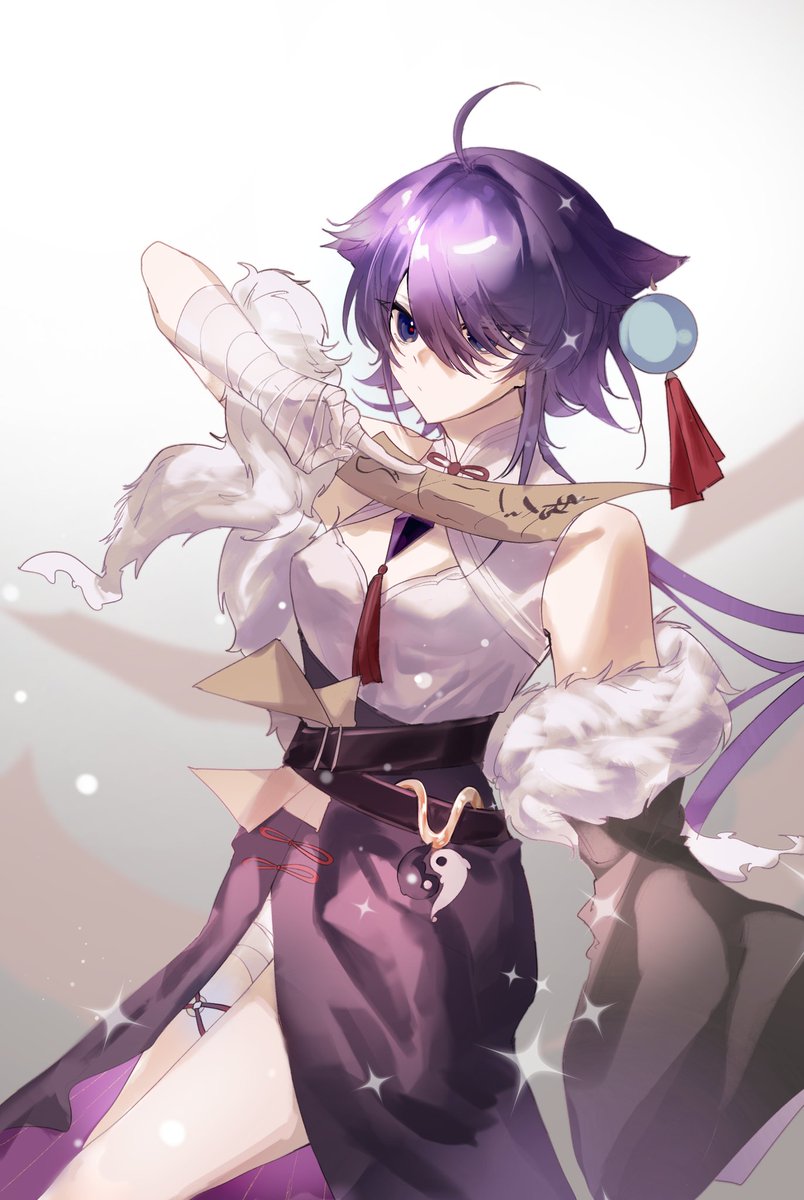 狐女 #自设 #oc