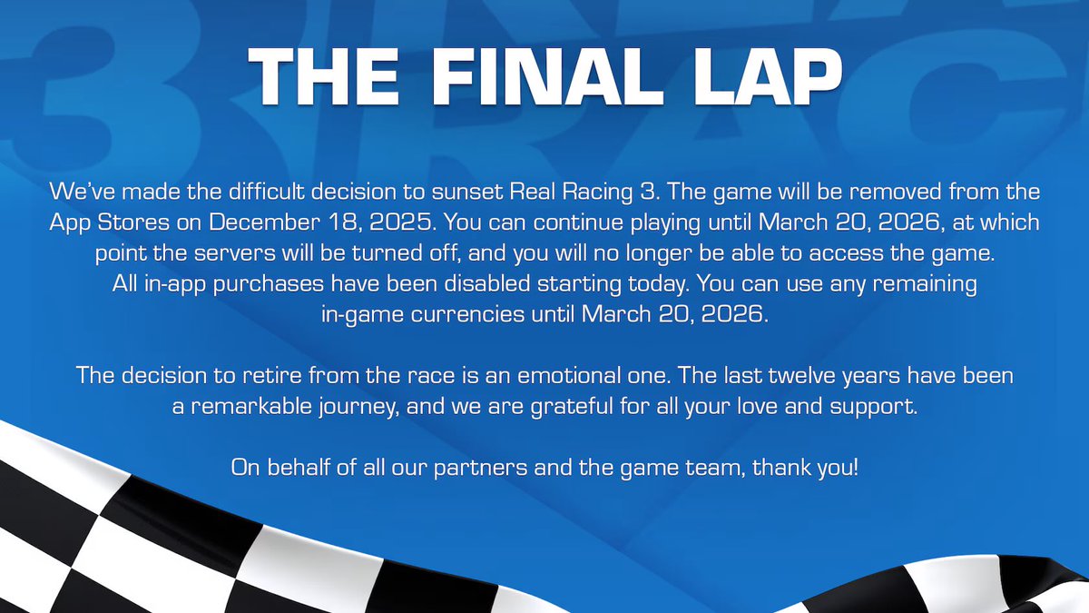 ZSSSFlyLover's tweet photo. Real Racing 3 https://t.co/wR7iJYzByr