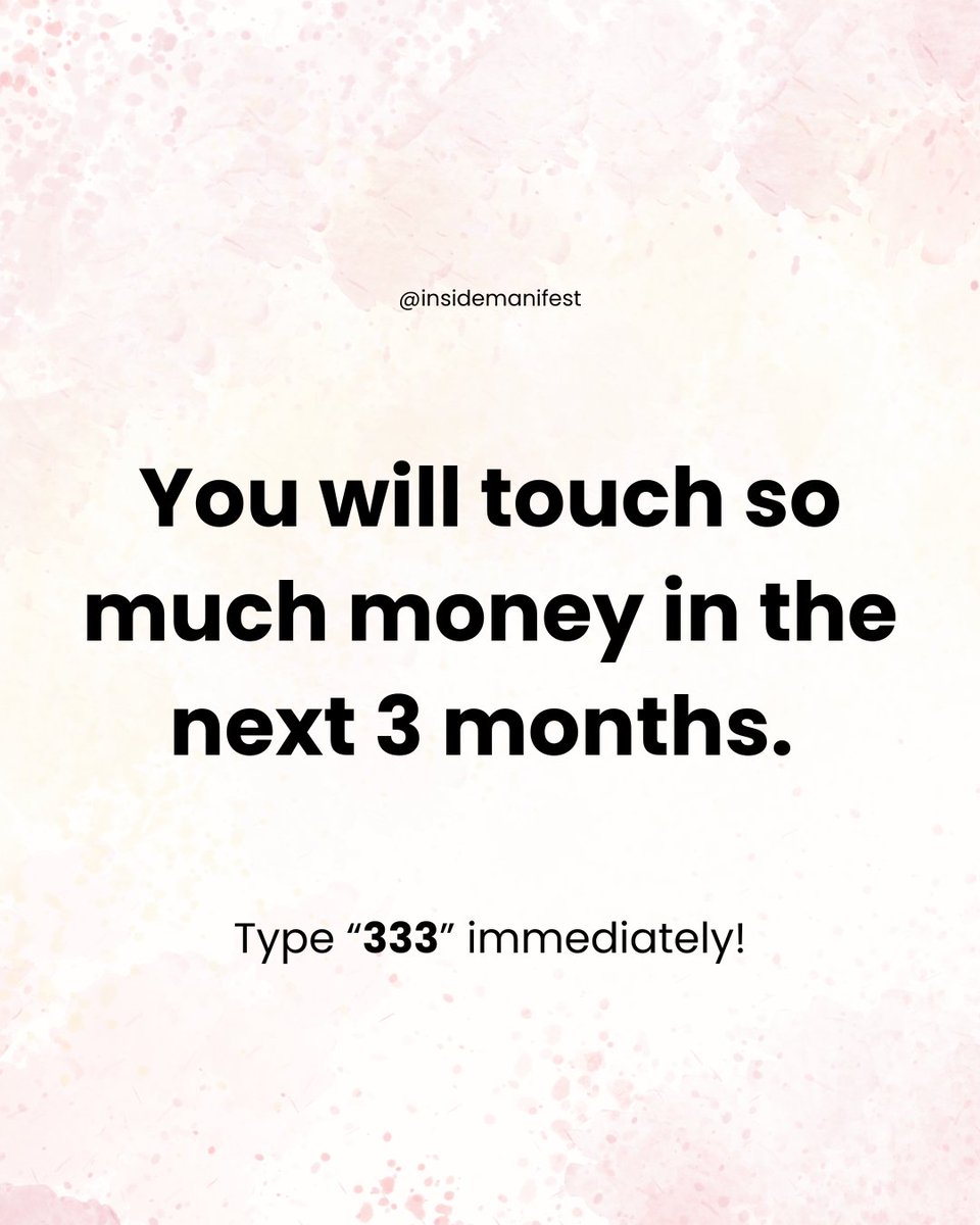 Inside Manifestation tweet media