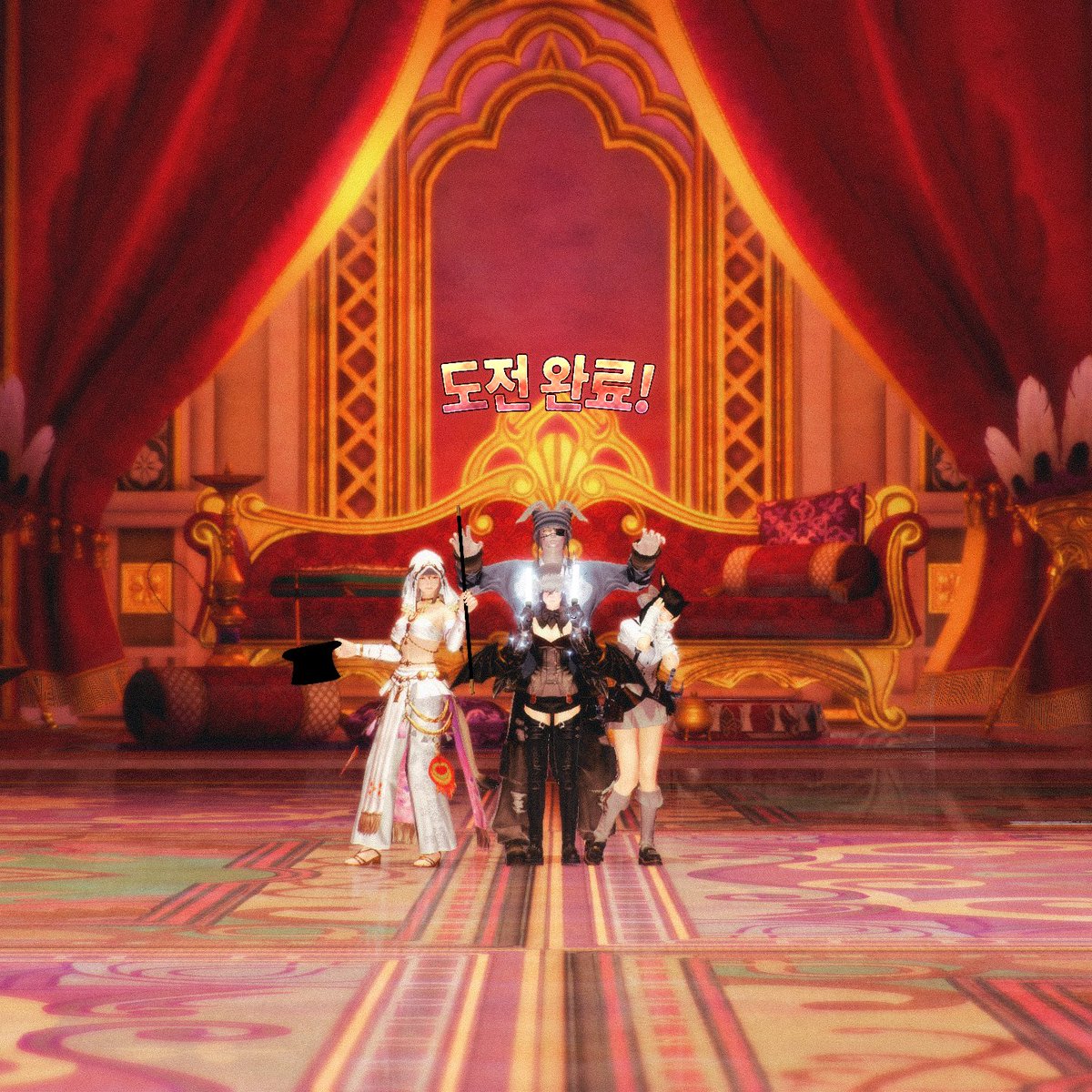 파생 던전 끗~_~