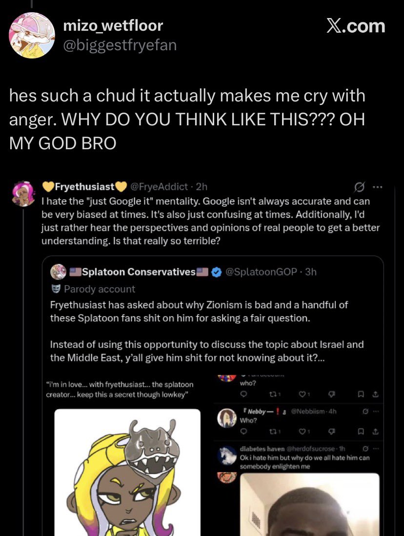 🇺🇸Splatoon Conservatives🇺🇸 tweet media