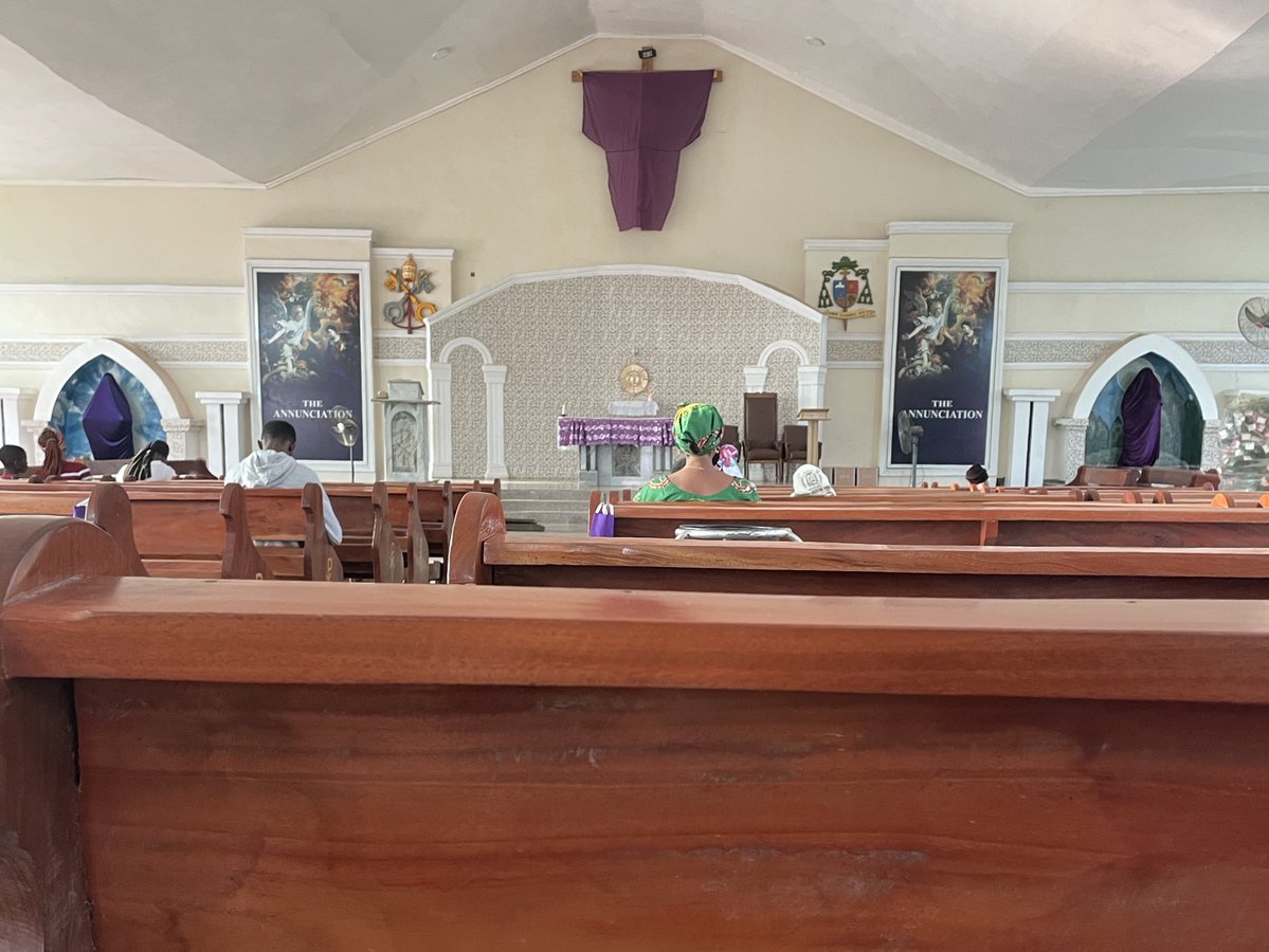 My Sunday view🥰
My fellow Catholics let me see your view 😍