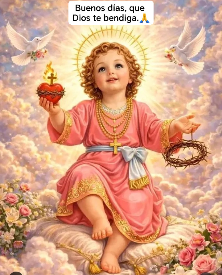 Buenos días.
Agradezco a Dios con todo mi corazón por permitirme ver la luz de un nuevo día. Que hoy se haga su santa voluntad.
Hoy simplemente Agradezco a Dios por todo y por tanto, por lo bueno y por lo malo, por todo aquello que está y por todo lo bueno que vendrá.
Amén.
🙏