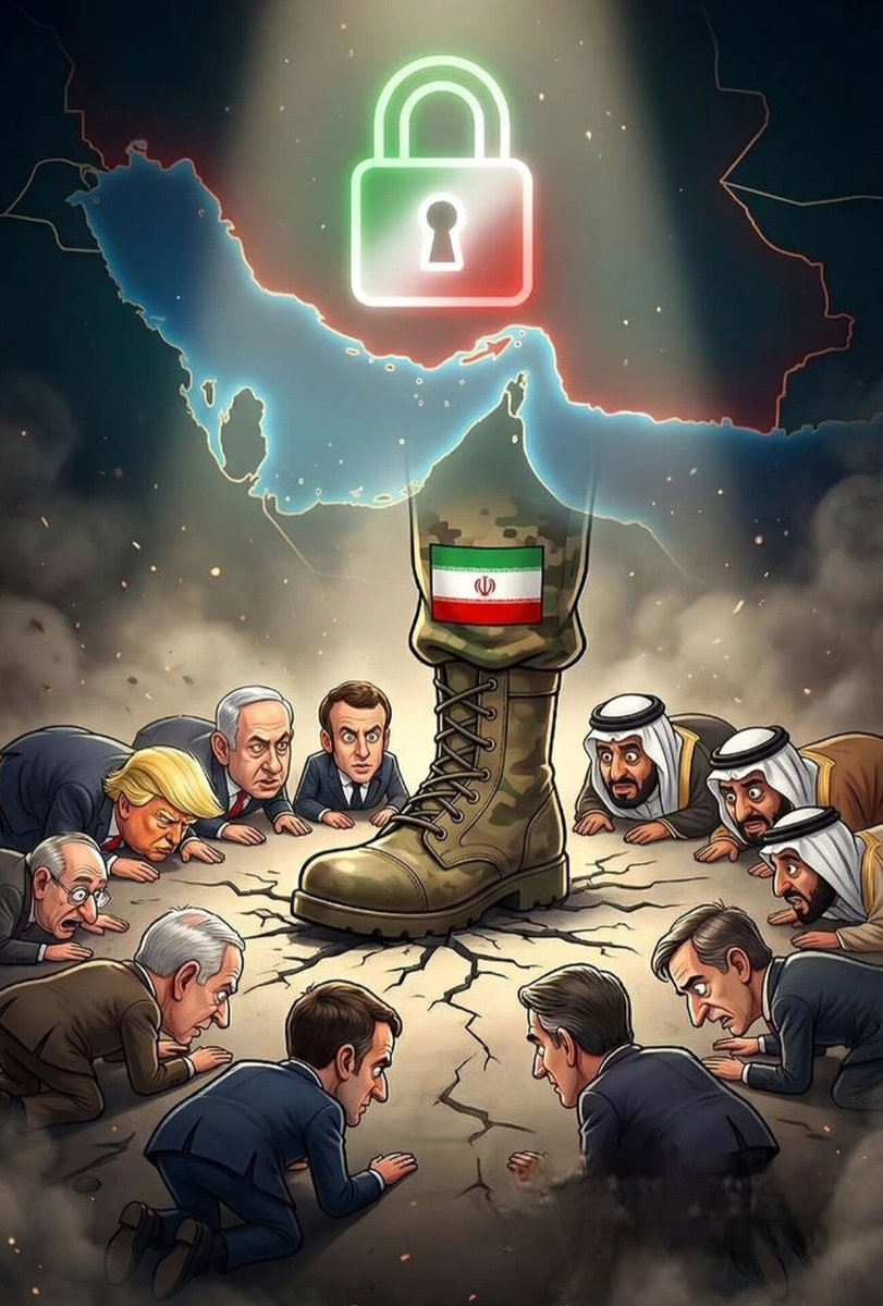 سال۱۴۰۵،سالی است که ایران از تحریم شده، به تحریم کننده تبدیل می شود...
#لبیک_یا_خامنه_ای
#حماسه_آفرینان 
#تا_پای_جان_برای_ایران