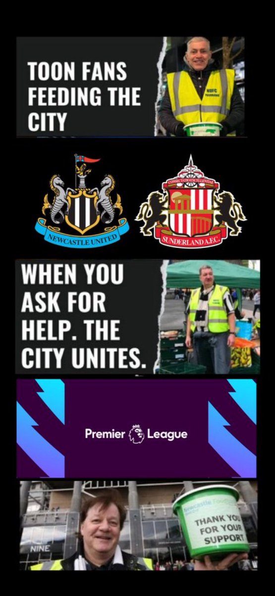 NUFC Fans Foodbank tweet media