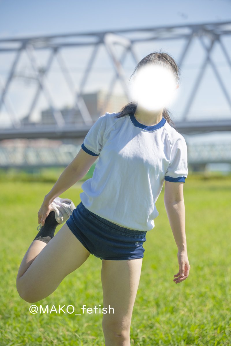 MAKO_maroon's tweet photo. こんにちは��
3連休最後もブルマで😆
#ブルマ https://t.co/vSwoS6r3WM