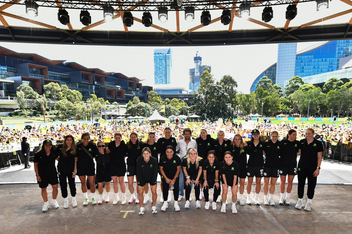 CommBank Matildas tweet media