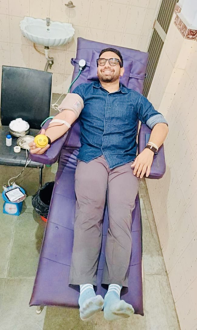 KunalSarangi's tweet image. 87th Done ✔️

#SonariGurudwara #Jamshedpur  #donateblood #donatebloodsavelives #SuperSunday @BloodDonorsIn @JmmJharkhand @HemantSorenJMM