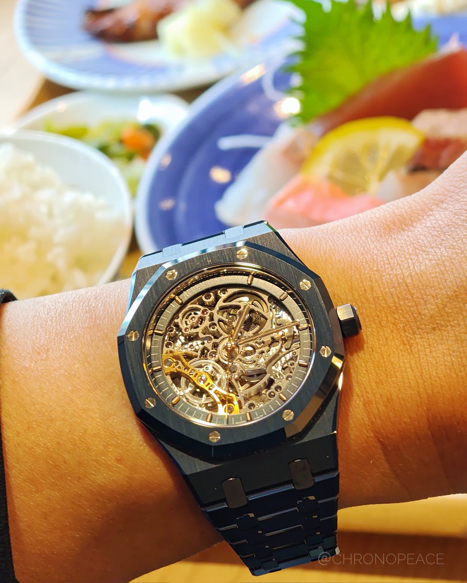 くろのぴーす⌚腕時計愛好家の生活 tweet media