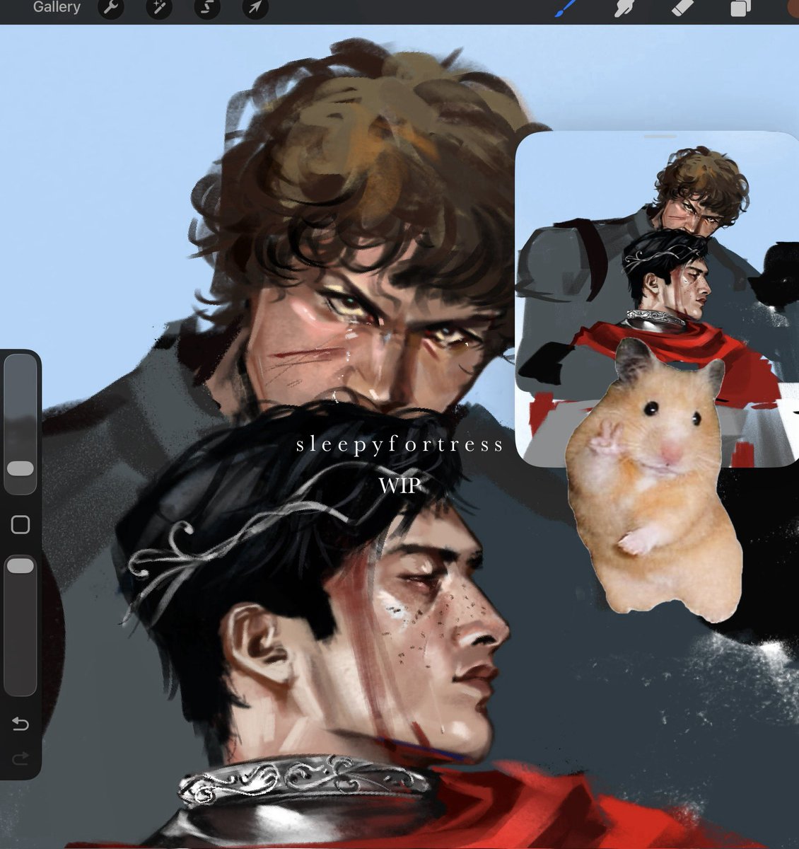 sleepyfortress 🔞 tweet media