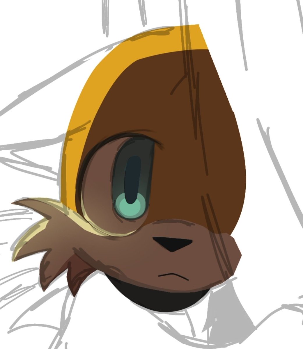 It doesn't look like Tails likes flying, or maybe his fear of falling is even greater!
#WIP