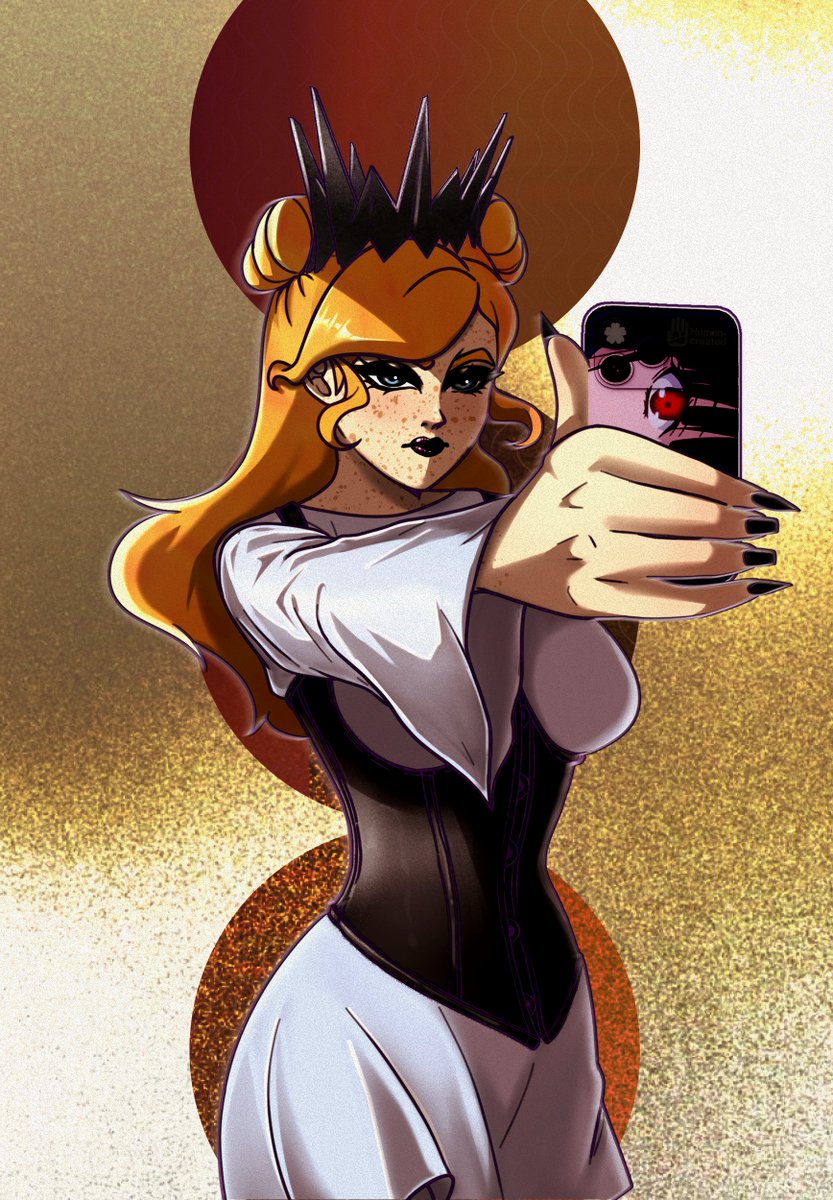 VNicoletteReid's tweet photo. Think it's time for a redhead goth girl selfie... https://t.co/0lPpghEKJS