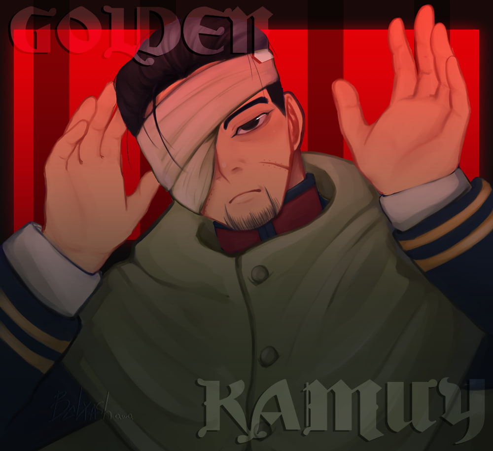 BelyashQwQ's tweet photo. #goldenkamuy #ogata  #ゴールデンカムイ https://t.co/GRyiSAY9Lq