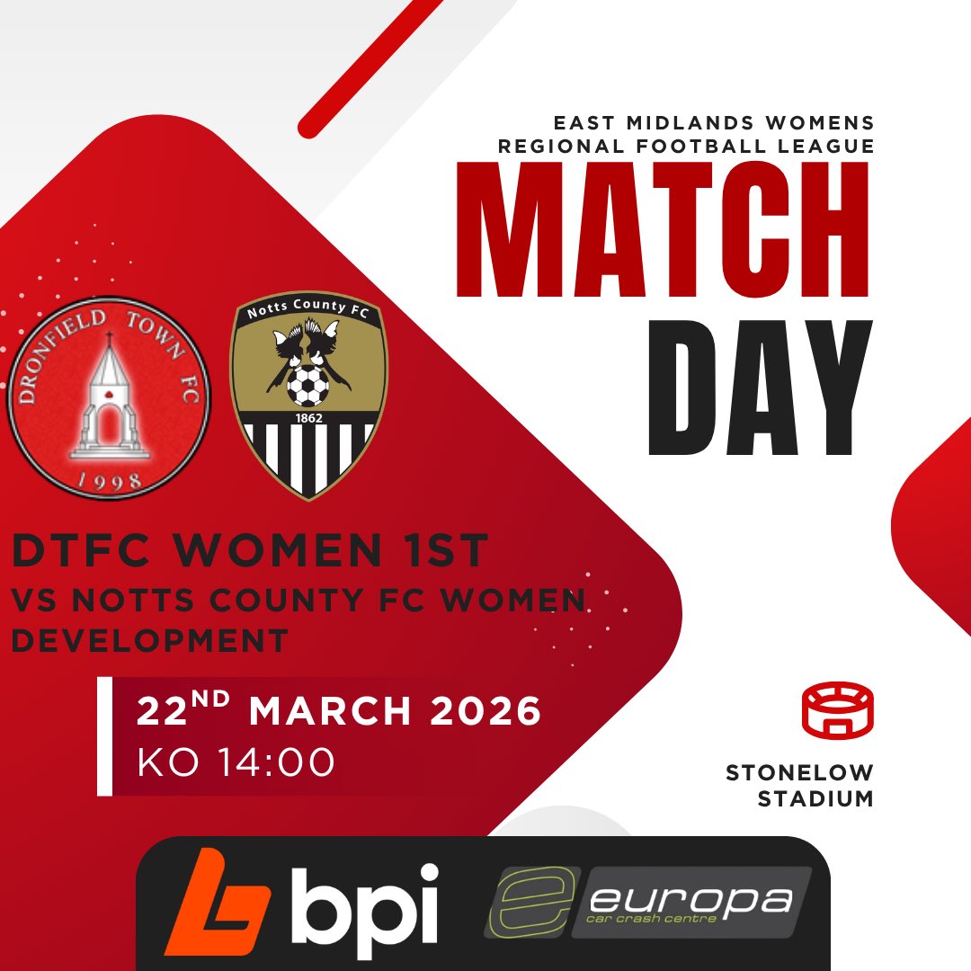 Dronfield Town FC Women tweet media