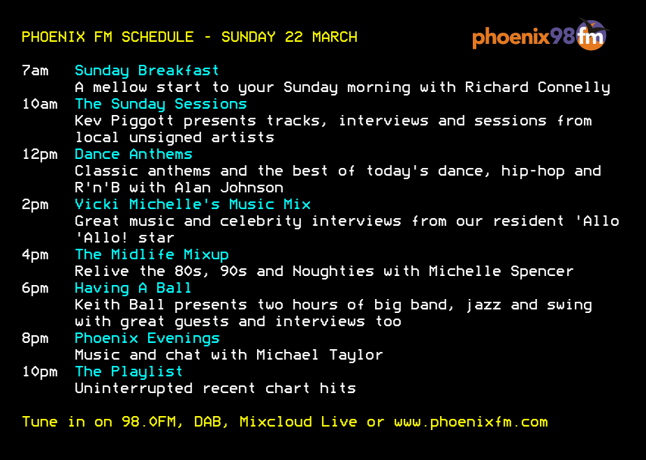 Phoenix FM (we're on 🦋) tweet media