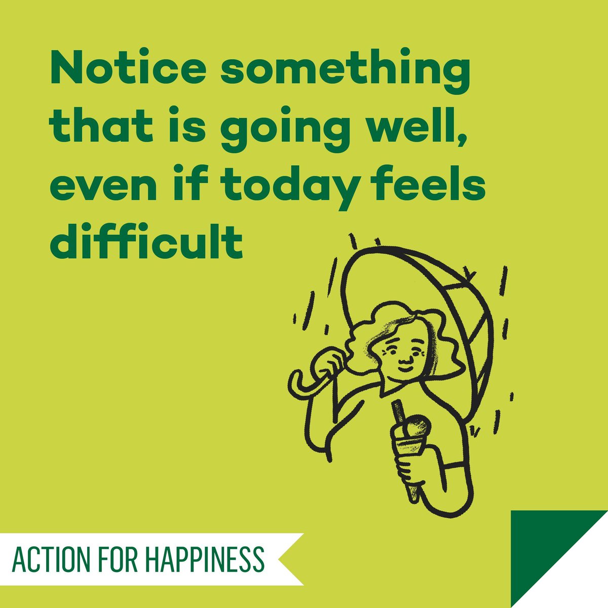 Action for Happiness tweet media