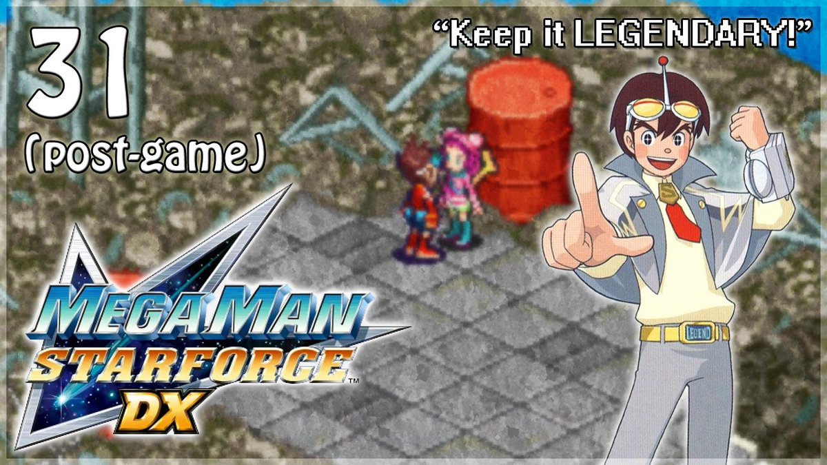 We finish the last of the side missions, for Dream Island! Then, we find all missing HP Memories that were forgotten! Next time: we defeat all the SP bosses in preparation for Deep Space!
youtu.be/g7jzz5eGBt0