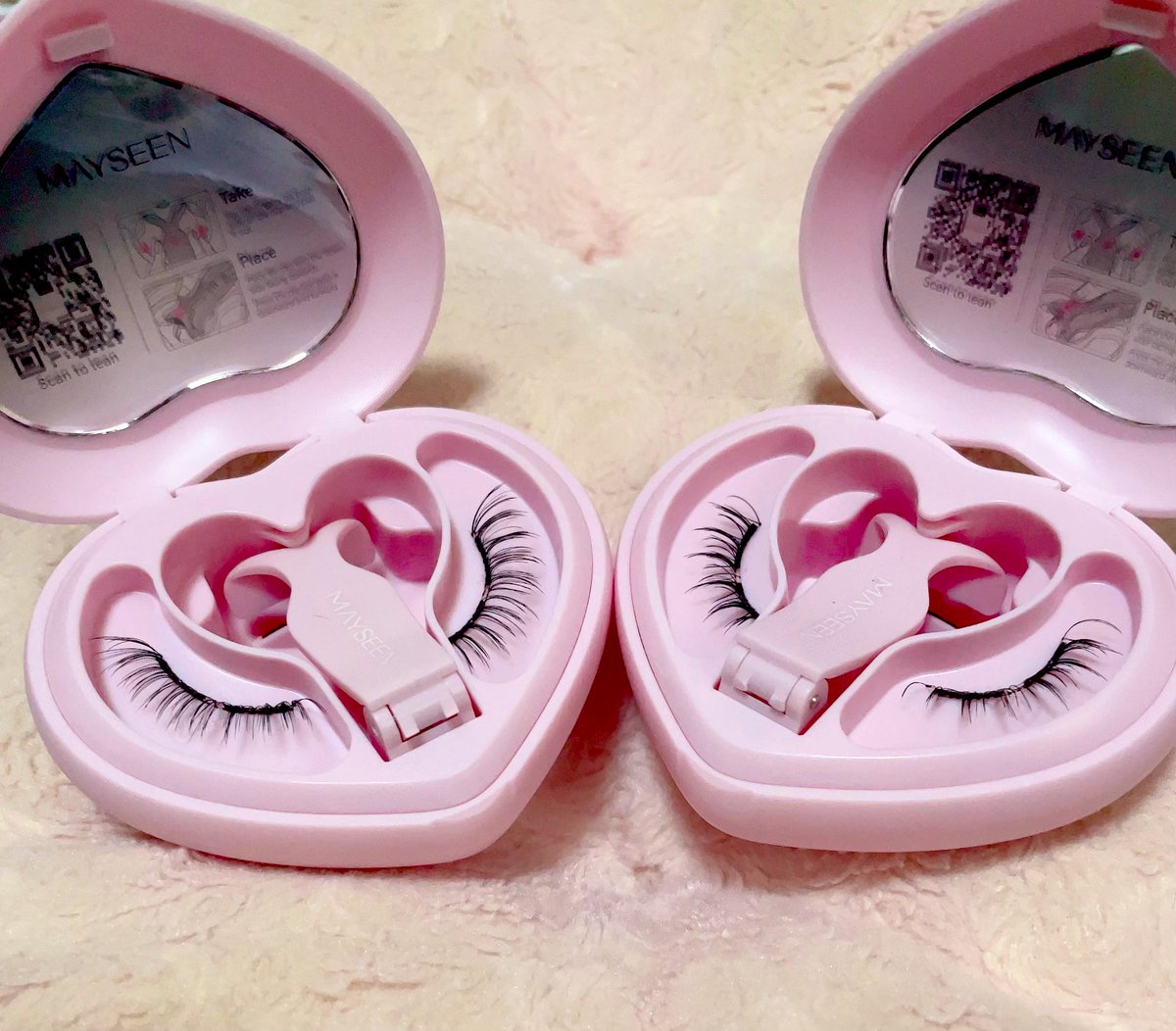 masu_07_04's tweet photo. 職場の看護師さんに教えてもらって買ったこのマグネットつけまつ毛良すぎる👏✨✨
もうマスカラも何もいらない🥹🥹
#MAYSEEN
#マグネットつけまつ毛 https://t.co/ZaZCMB56Ir
