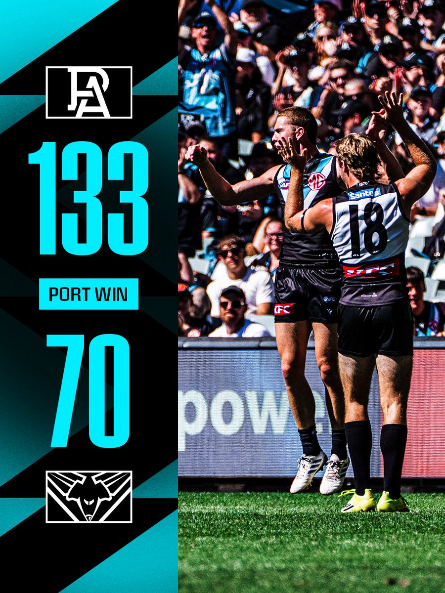 Port Adelaide FC tweet media