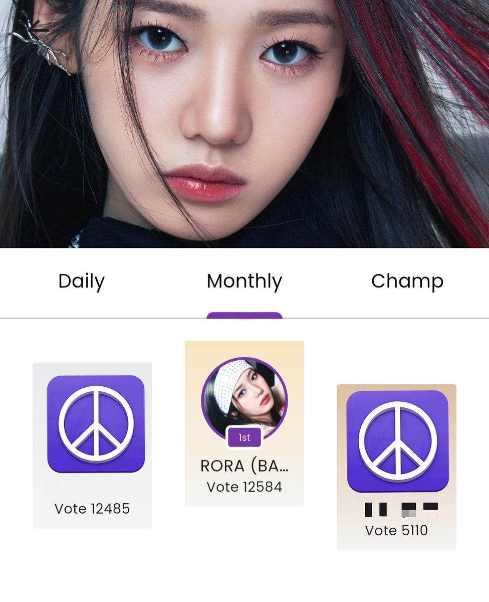 BABYMONSTER VOTING TEAM tweet media