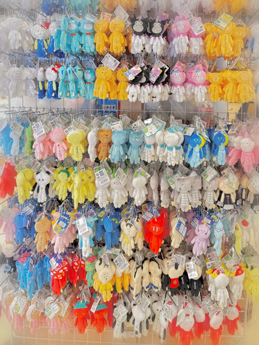 ゆきお【まとめ売り・バラ売り可】 ゆきおシリーズ今なら勢揃い！！ 人気グッズなため勢揃いが見れるのは