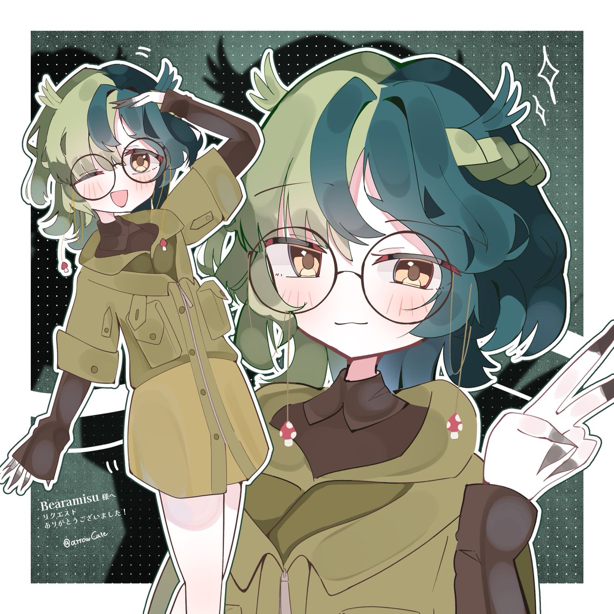 arrowCate: あろけーと tweet media