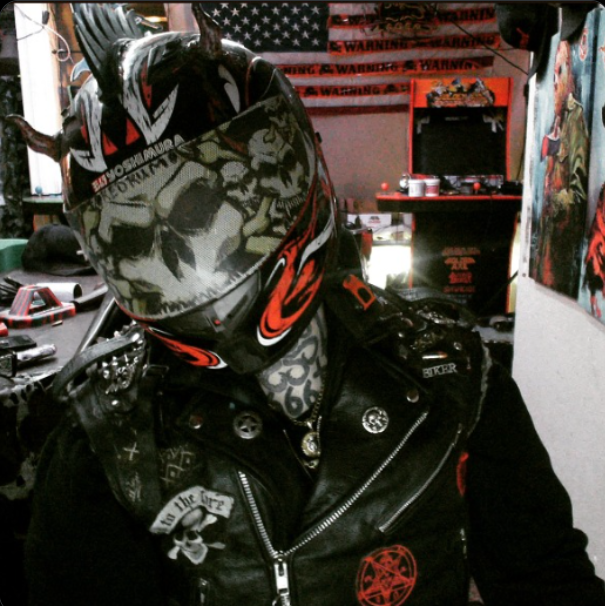 Azriel the Beast A.K.A. American Psycho tweet media